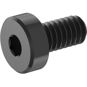 Black Oxide High StrenghtLow-Profile Socket Head Screw M2 x 0.4 mm Thread Size, 4mm Long图2